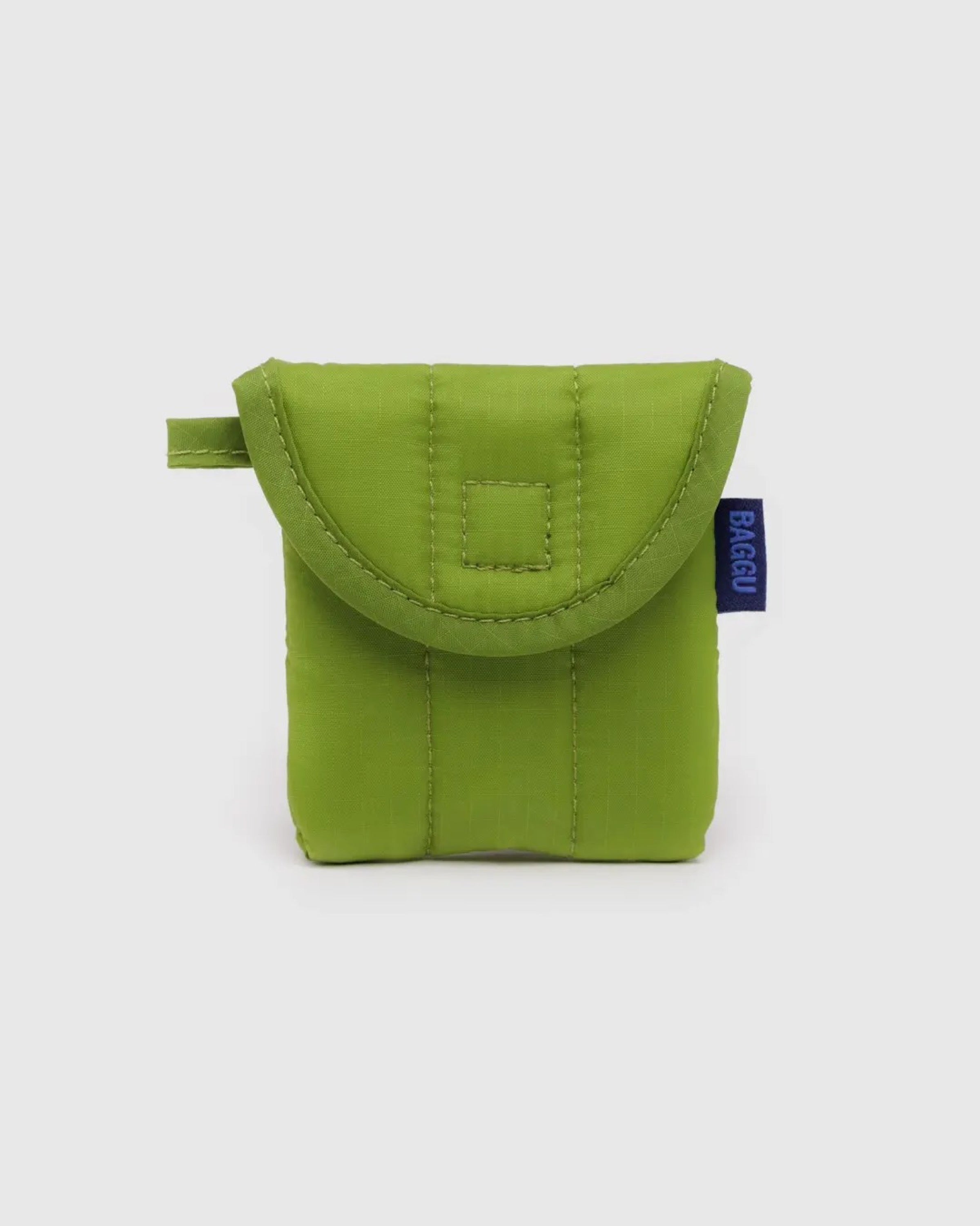 Green Juice Puffy Earbuds Case
