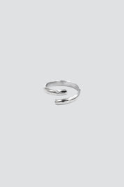 Silver Wrap Ring