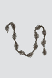 Silver Tinsel Garland