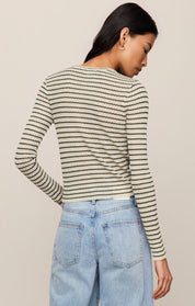 Chalk Rosanna Stripe Cardi