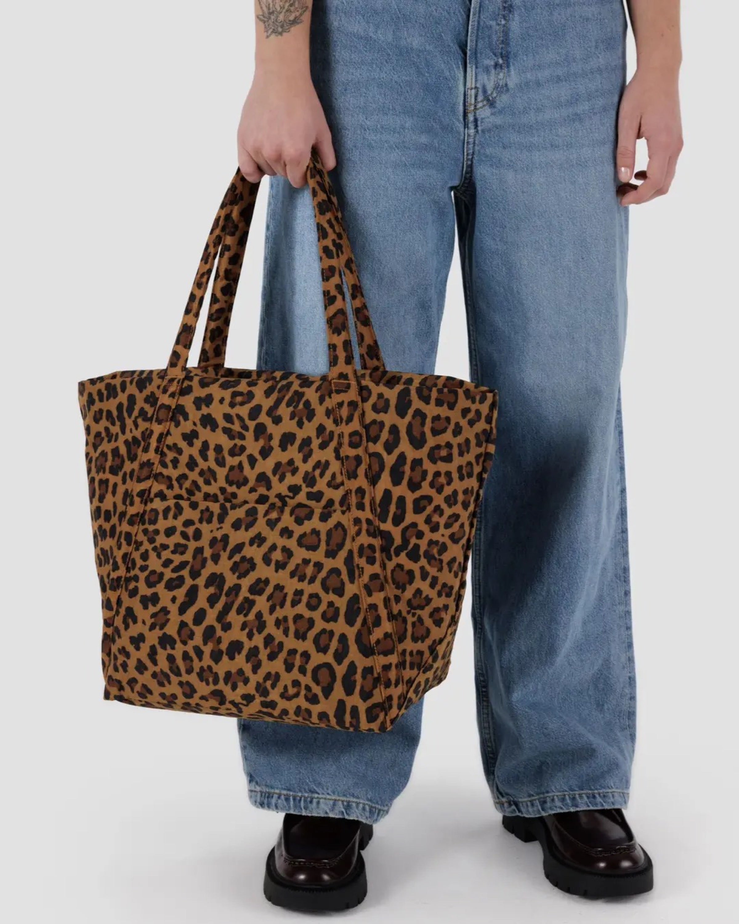 Leopard Cloud Bag