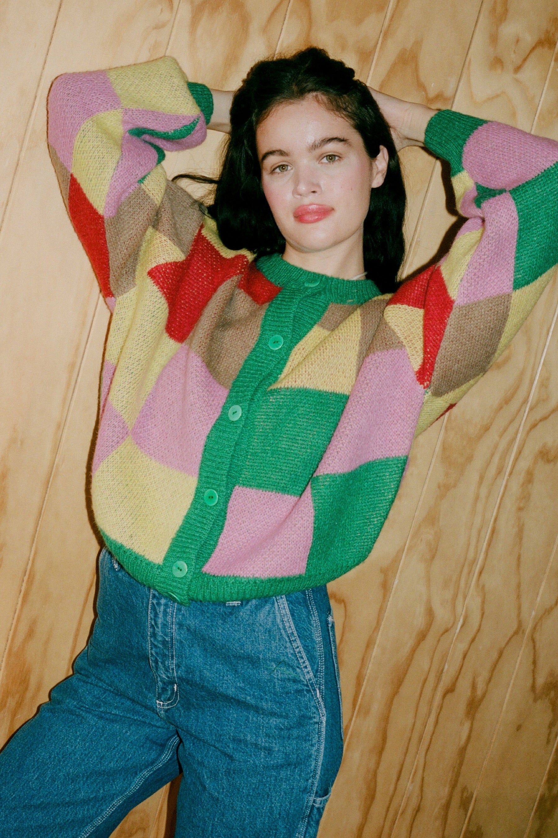 Disco Check Lauda Cardigan