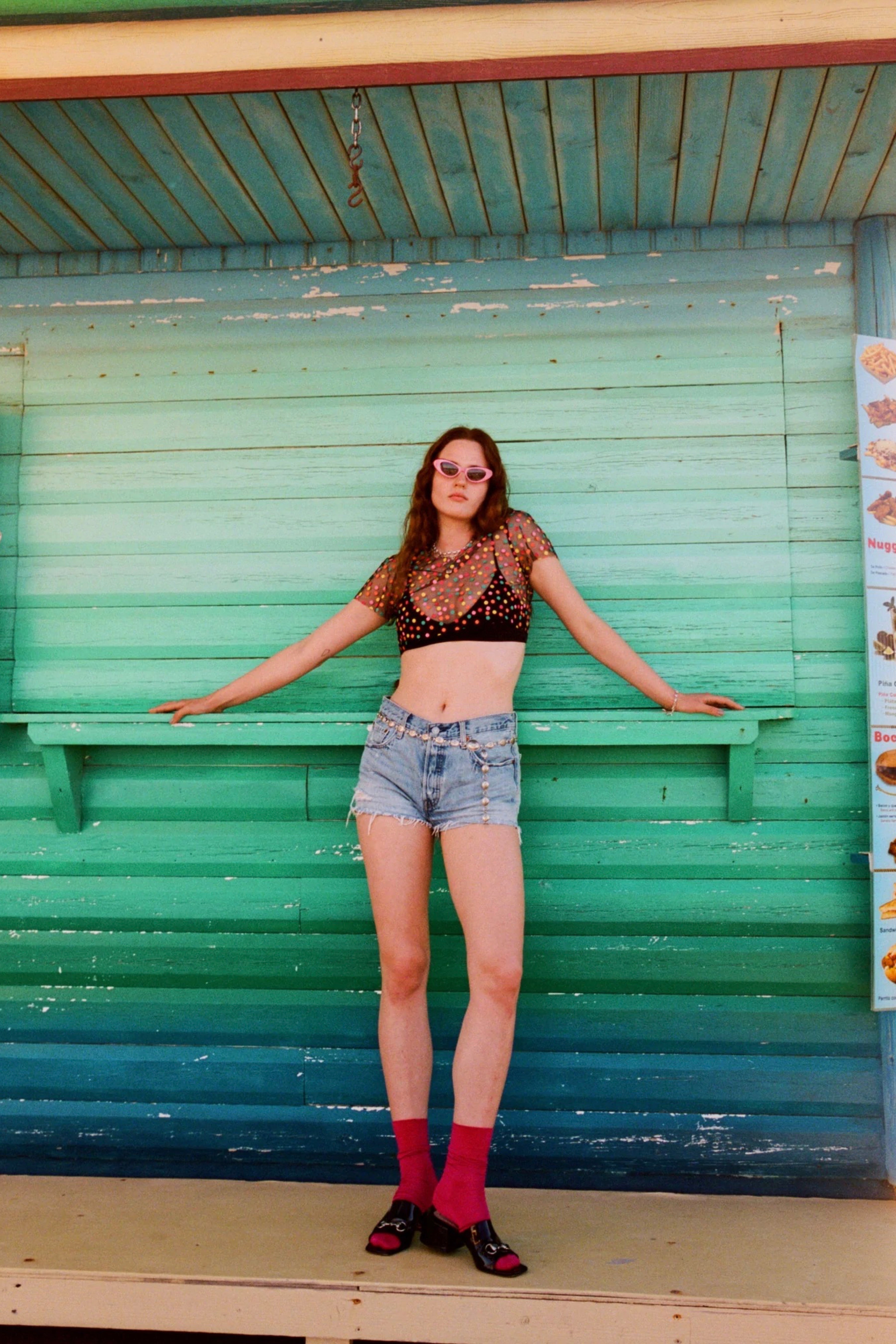 Silver Clarisse Belt