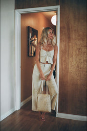 Salt Crystal Break Point Pant