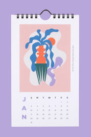 2021 Slowdown Mini Calendar