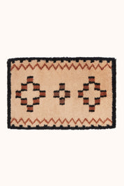 Hazelnut + Cocoa Carlota Rug