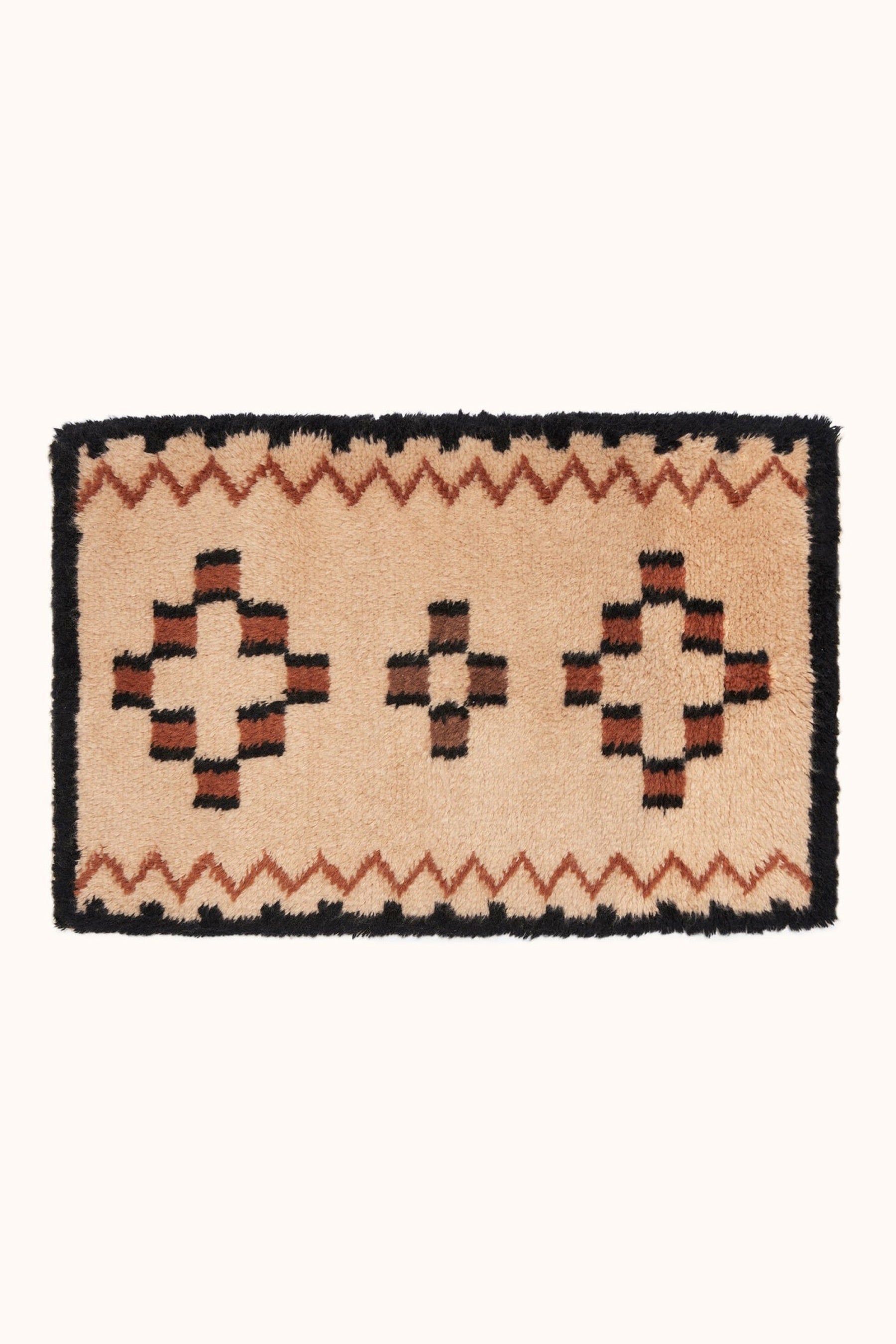Hazelnut + Cocoa Carlota Rug