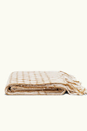 Camel Luisa Throw Blanket