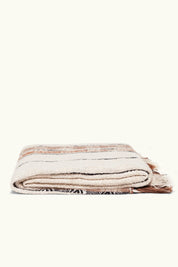 Hazelnut Maceo Throw Blanket