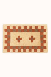 Hazelnut Roberta Bath Mat