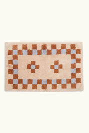 Lilac Roberta Bath Mat