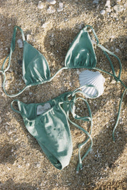 Sage Palmera Bikini Set