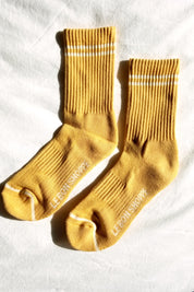 Butter Boyfriend Socks