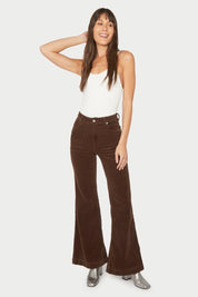 Brown Cord Eastcoast Flare