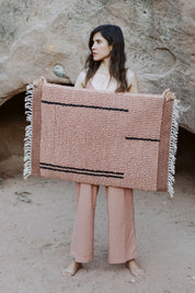 Faded Coral Amari Rug