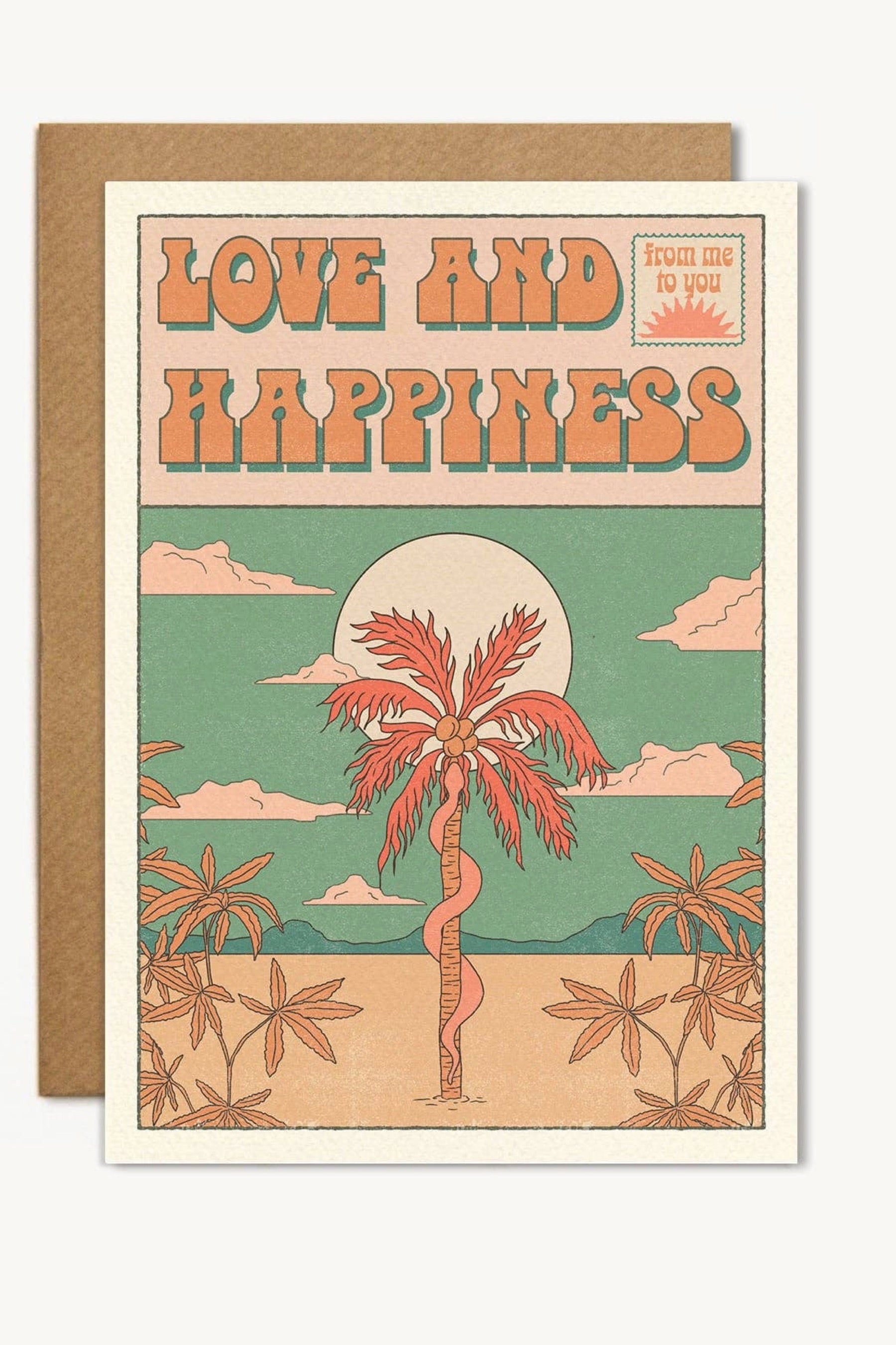 Love & Happiness Card