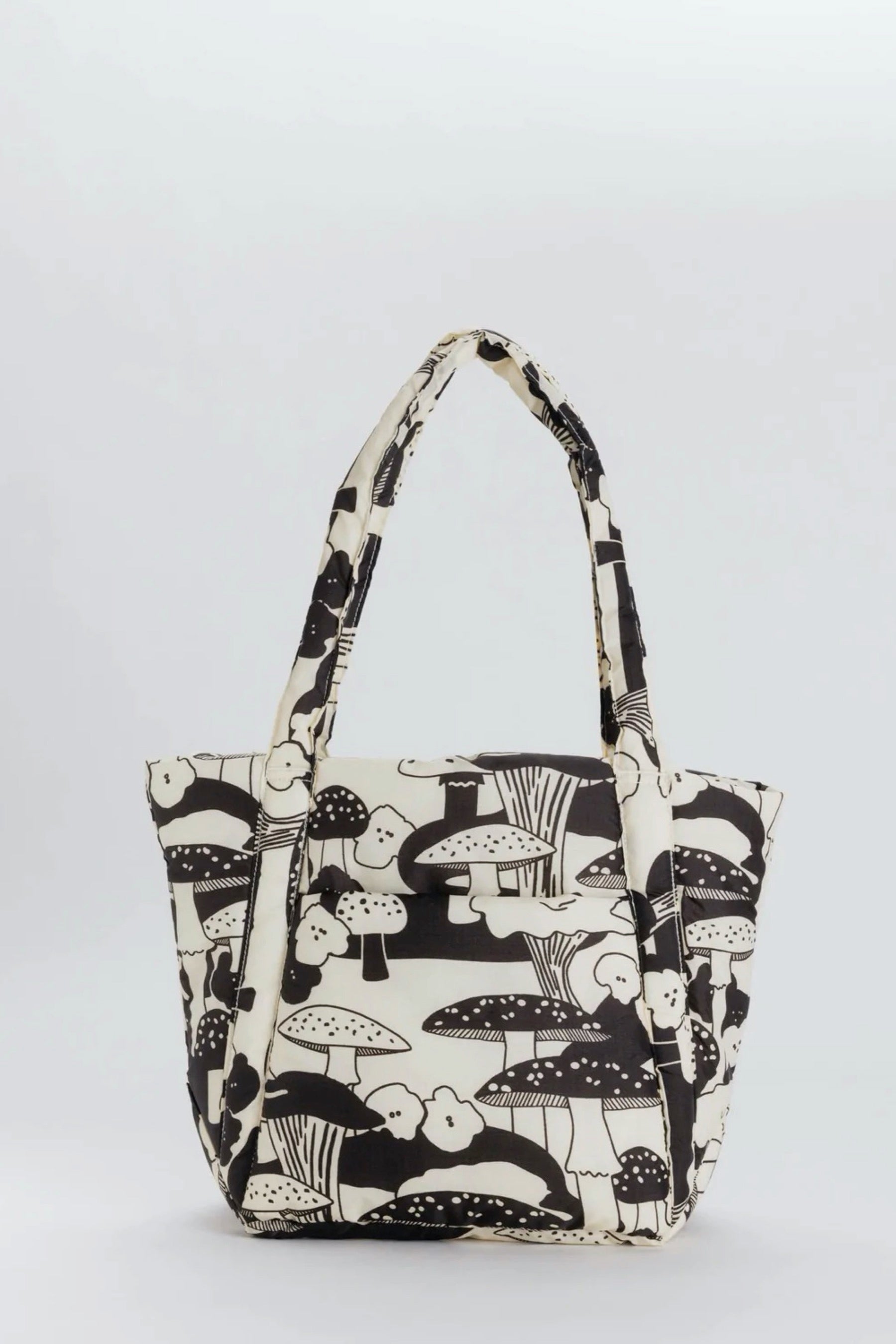 Puffy Mini Tote - Mushrooms