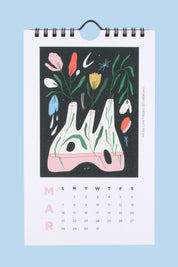 2021 Slowdown Mini Calendar