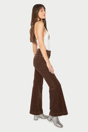 Brown Cord Eastcoast Flare