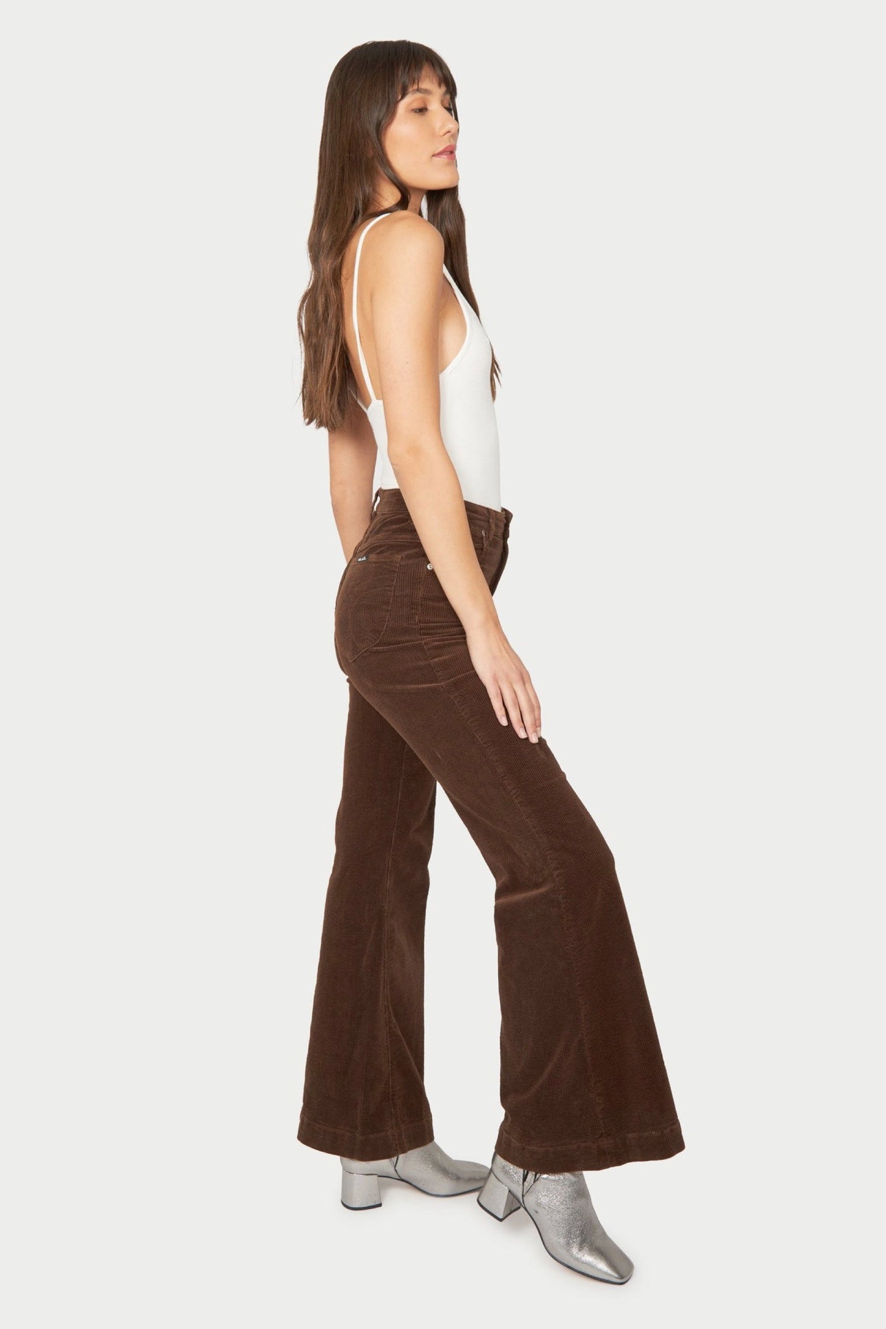 Brown Cord Eastcoast Flare