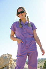 Orchid Grover Field Suit