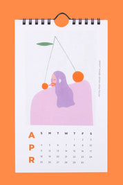 2021 Slowdown Mini Calendar