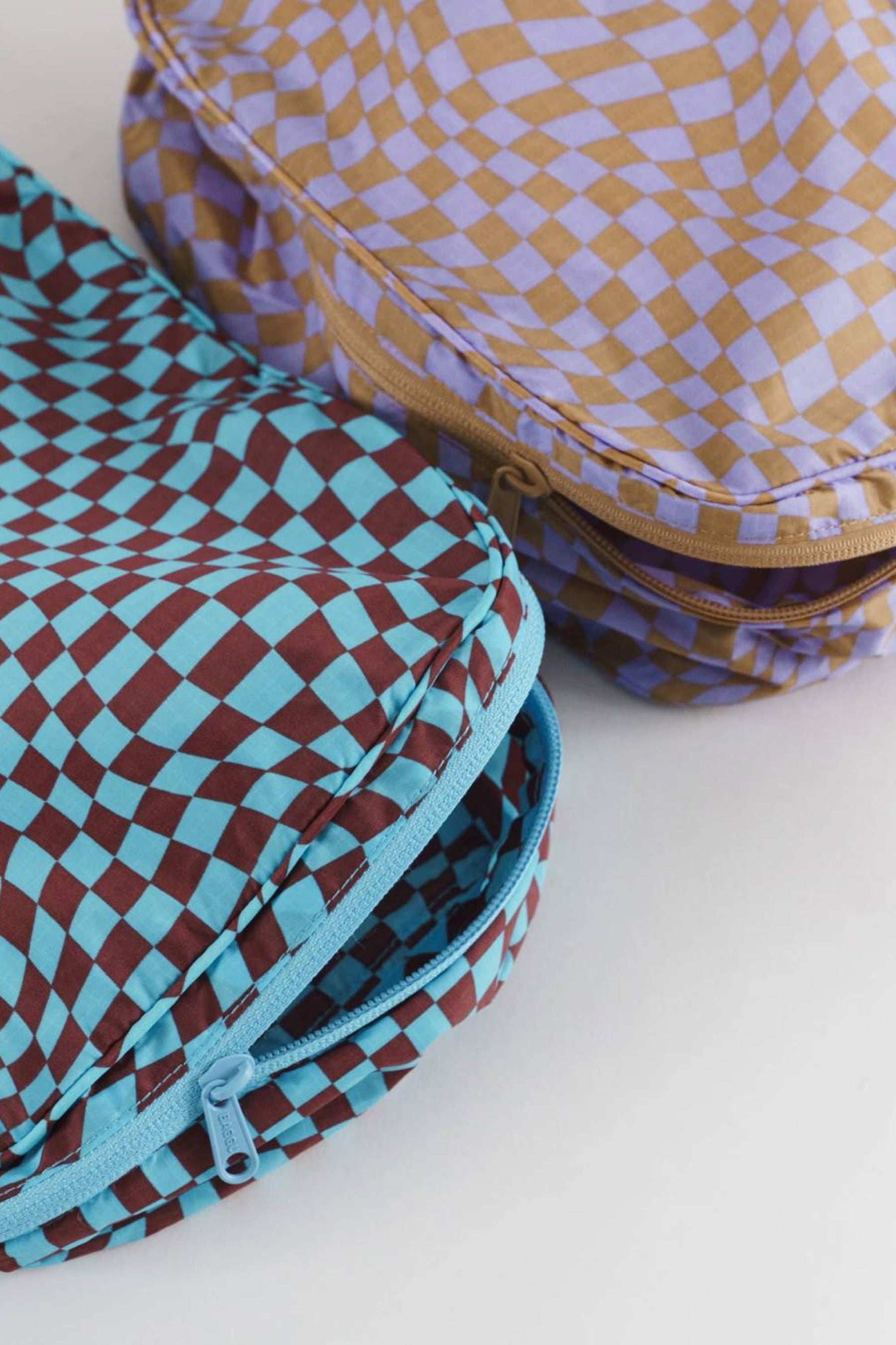 Trippy Checkers Storage Cube Set