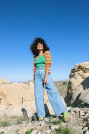 Bluestone Barrel Jean