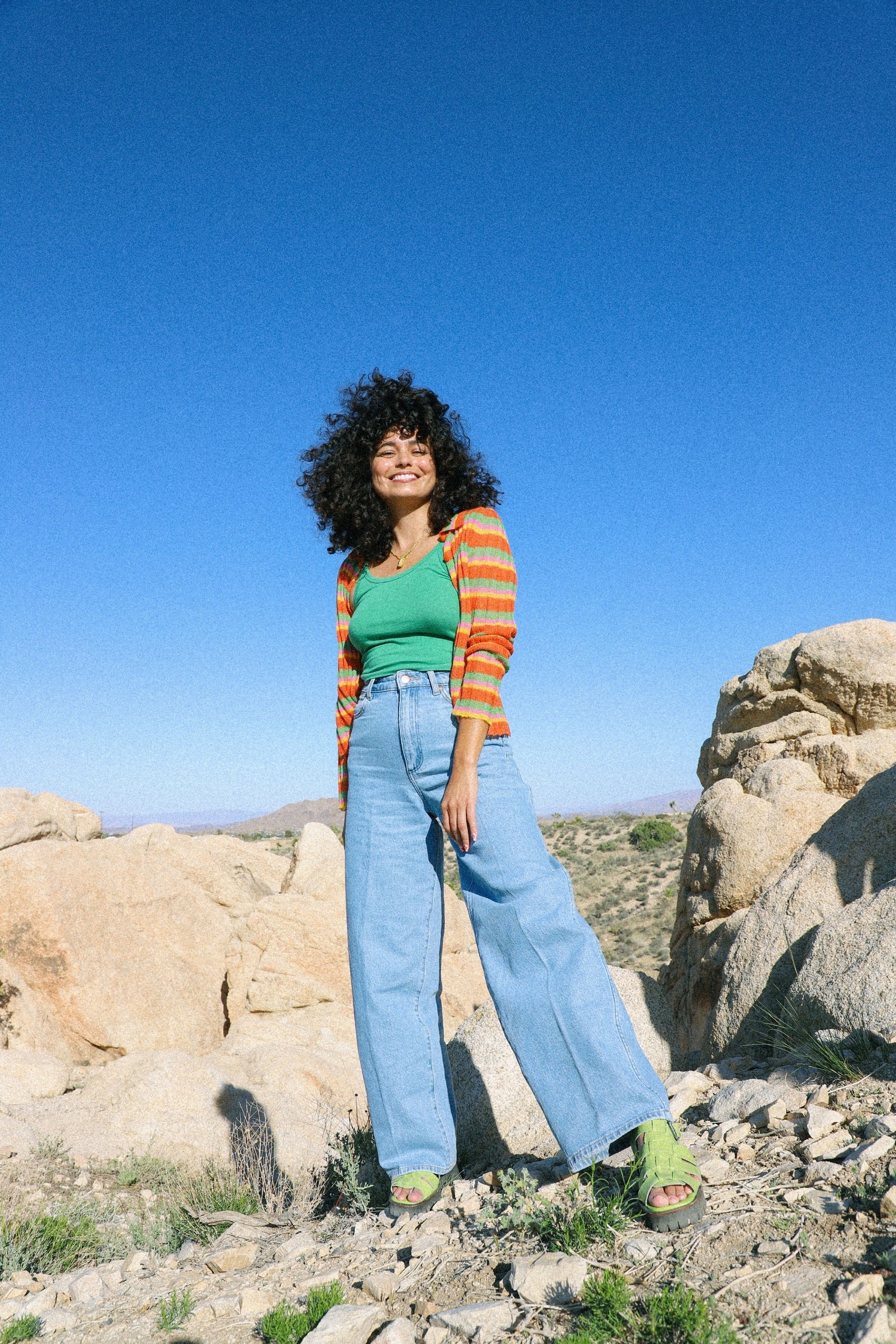 Bluestone Barrel Jean