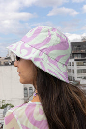 Lavender Mint Dream On Hat