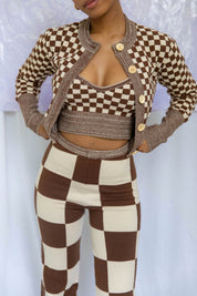 Mahogany Presley Cardigan