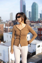 Sandalwood Charlie Cardigan