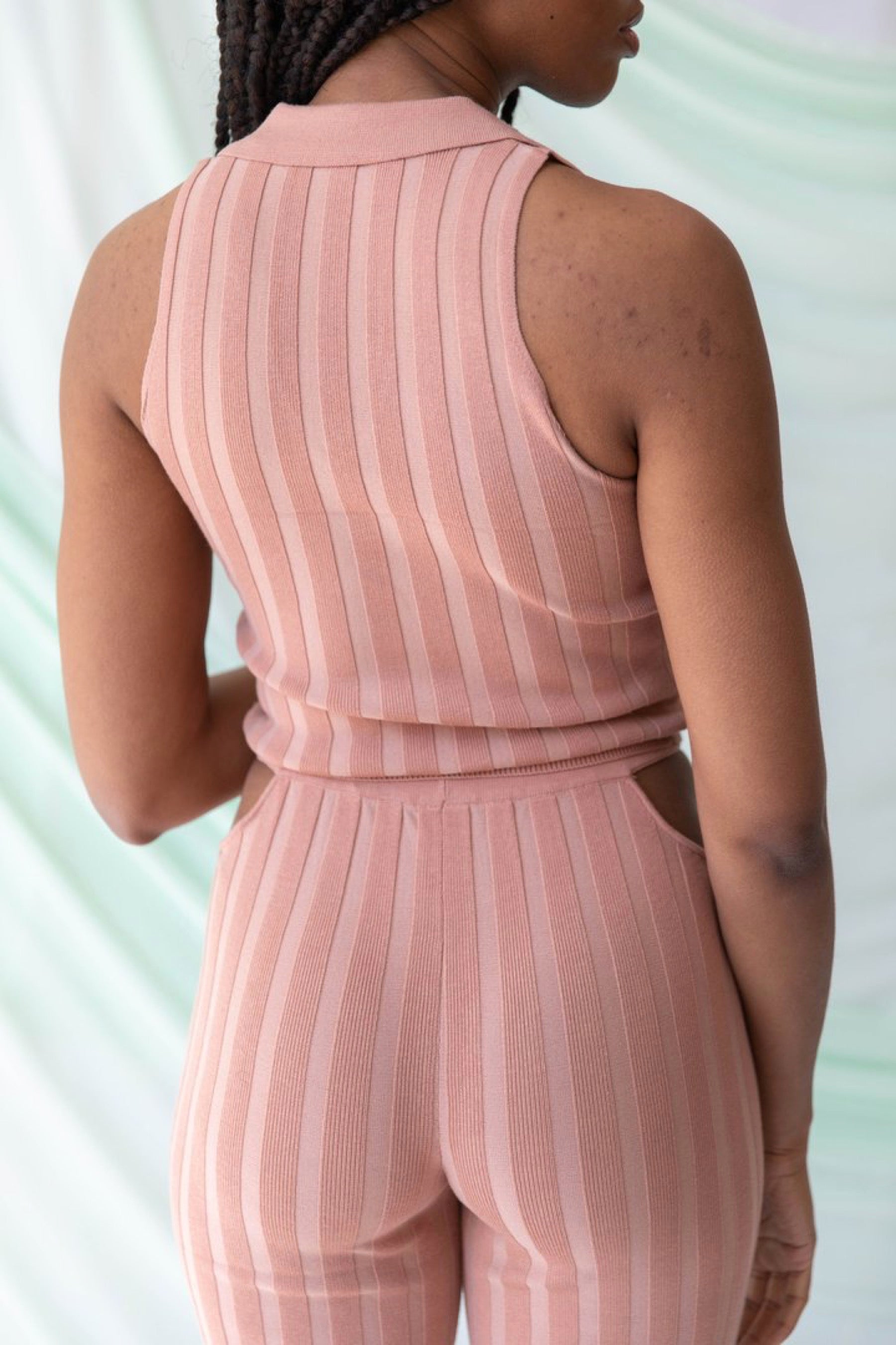 Mistflower Dale Polo Tank