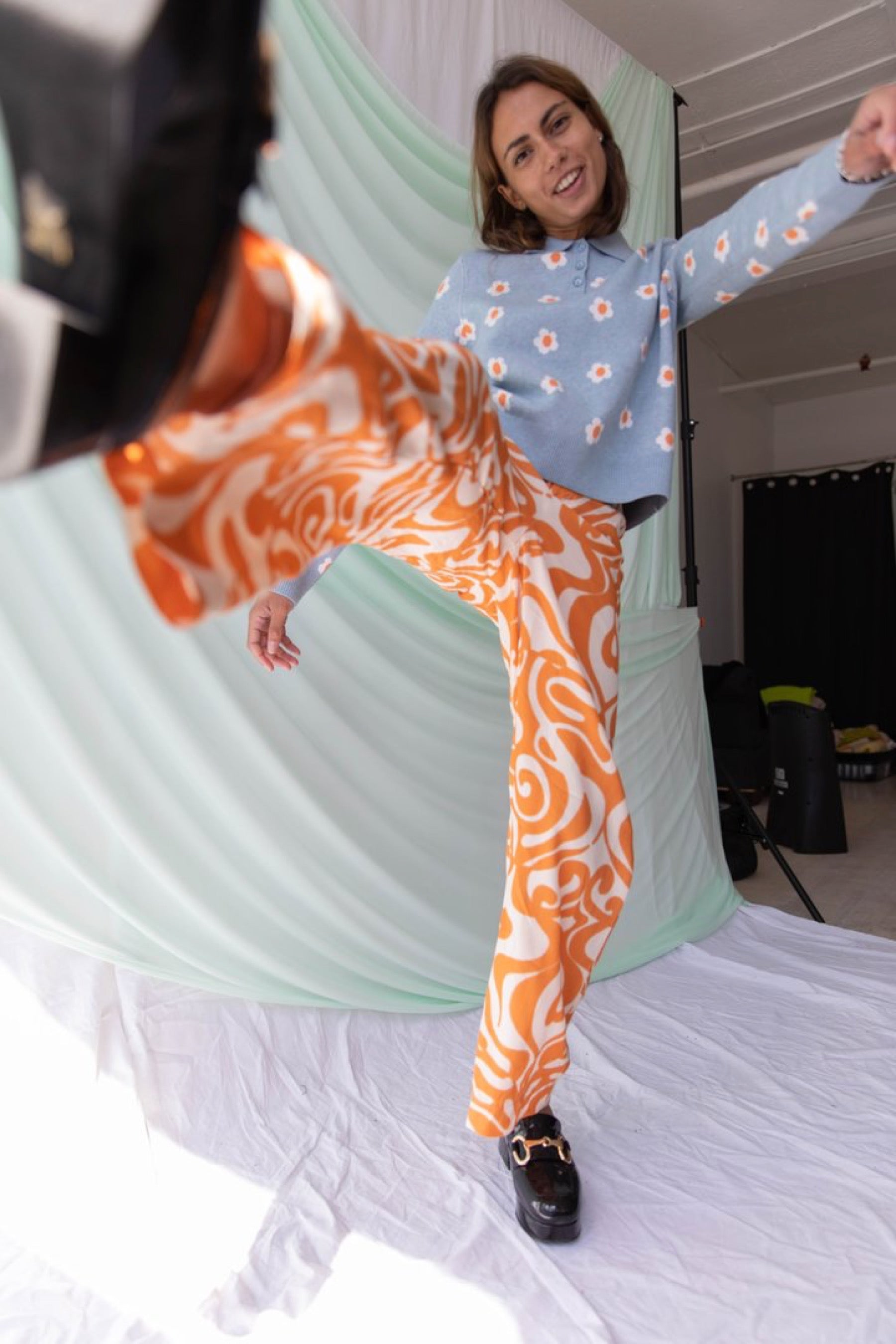 Creamsicle Swirl Dream on Pant