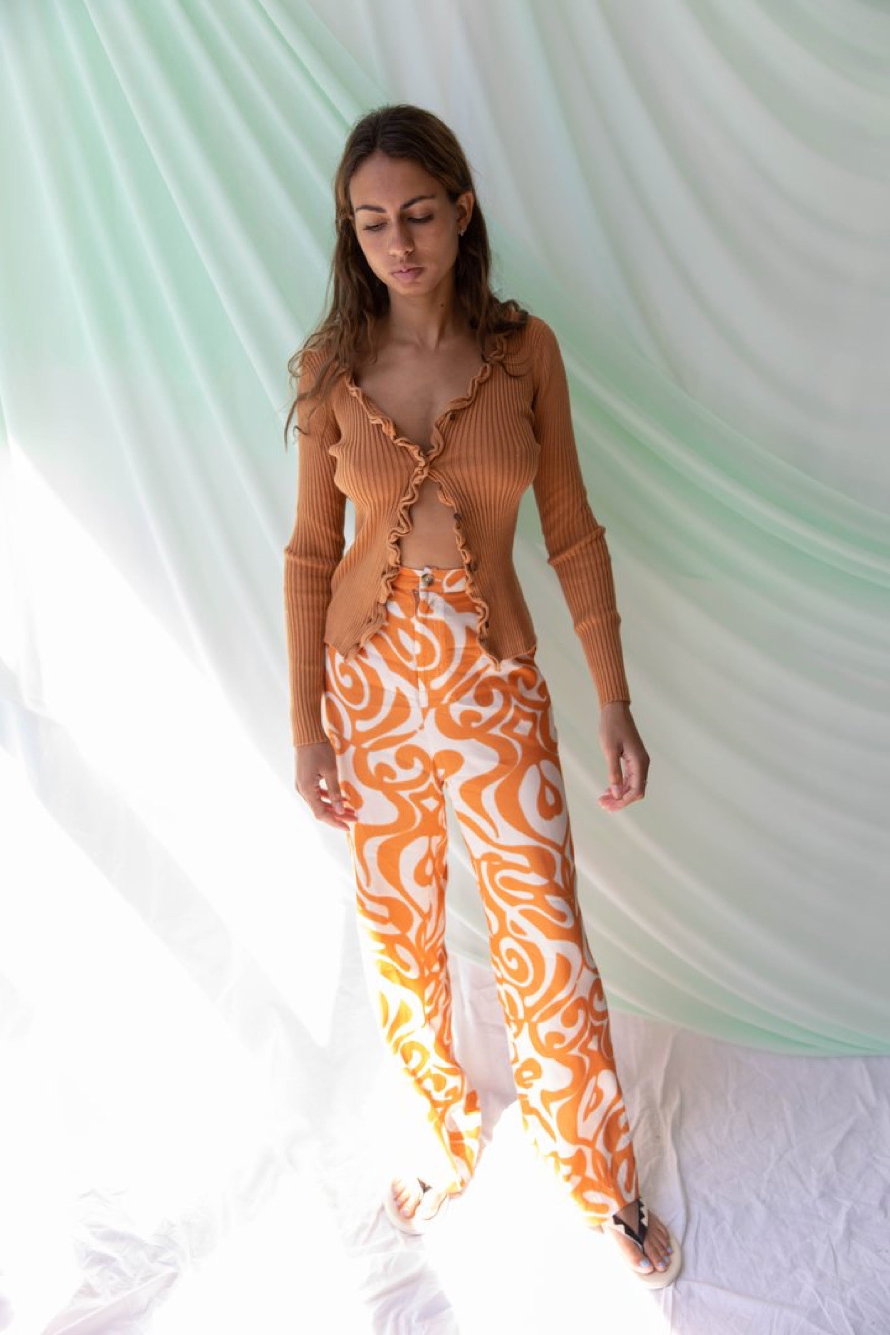 Clay Charlie Cardigan