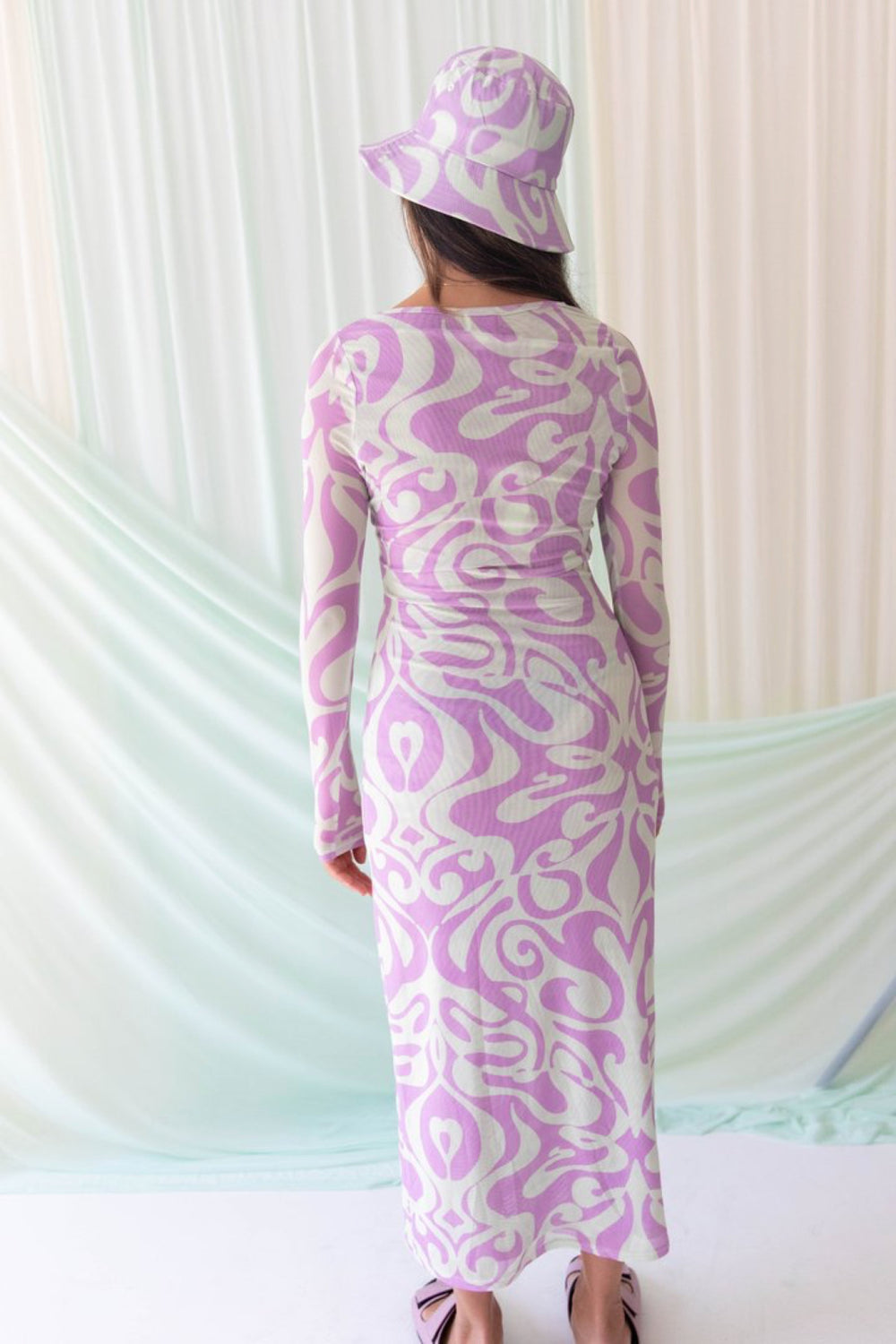 Lavender Mint Dream on Dress