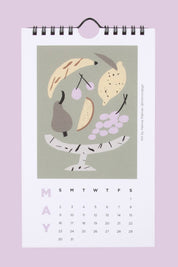 2021 Slowdown Mini Calendar