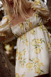 Yellow Serafina Dress