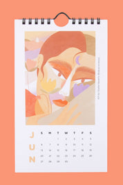 2021 Slowdown Mini Calendar