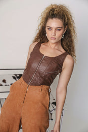 Mustang Moto Bustier