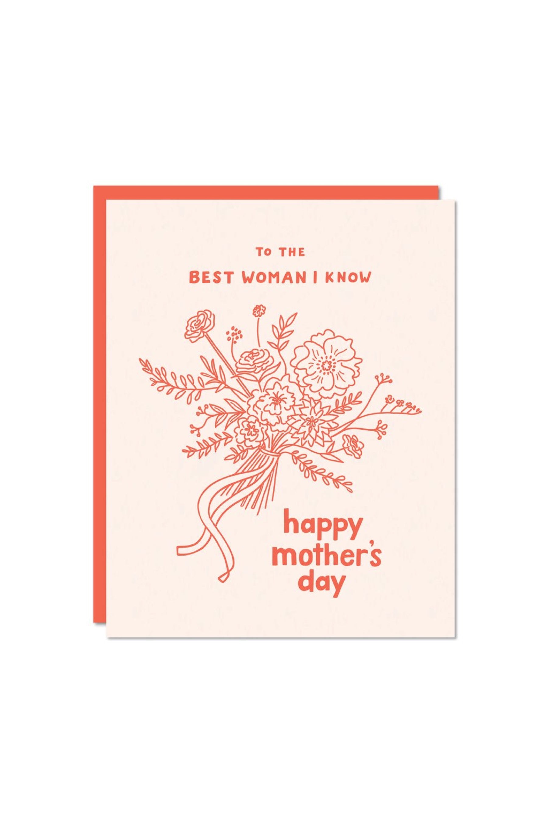 Best Woman I Know Card