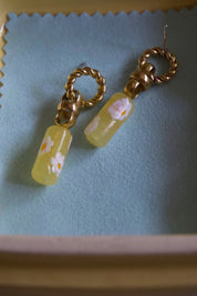 Honey Posy Drop Earrings