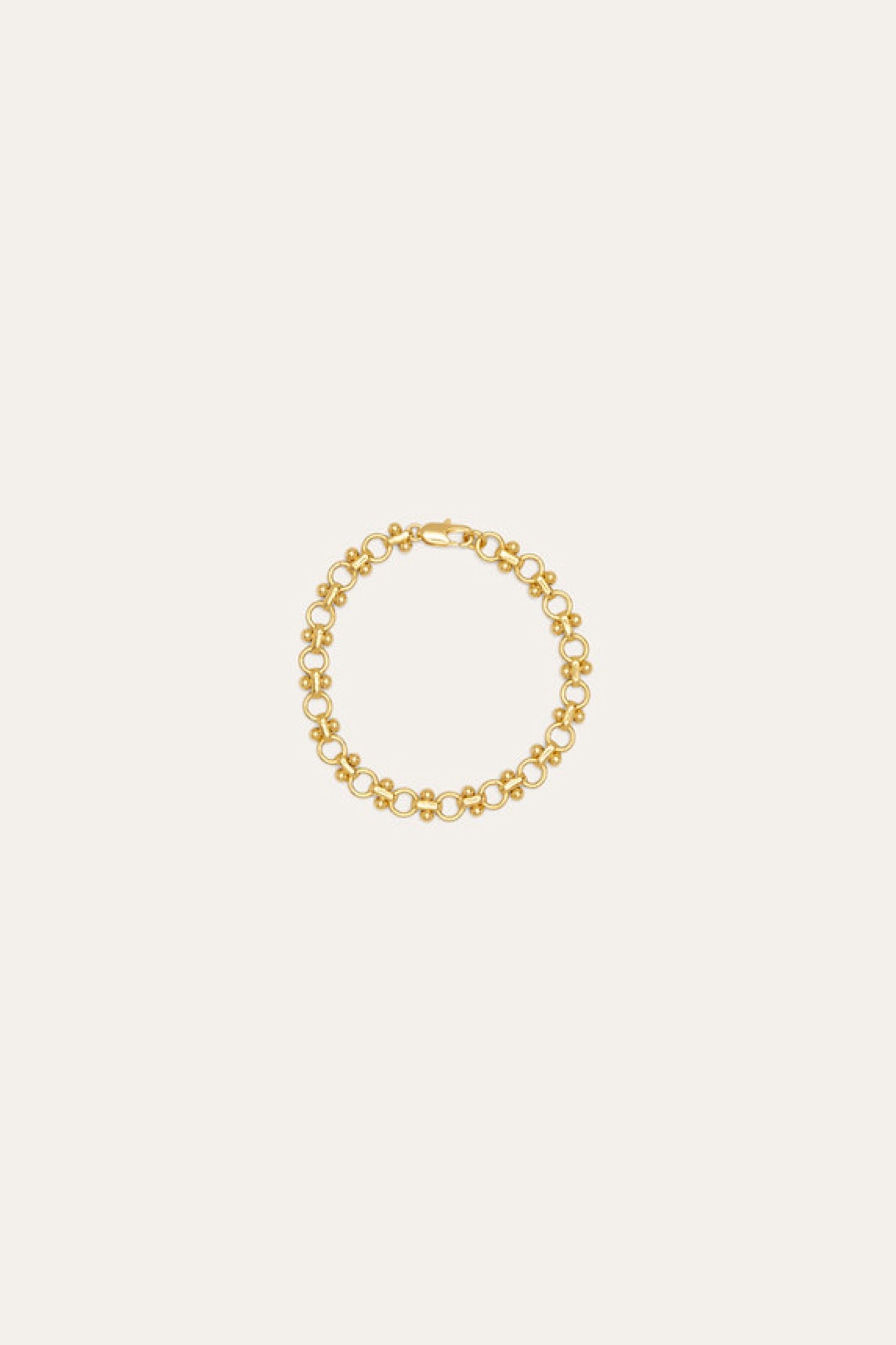 Gold Sun Bracelet
