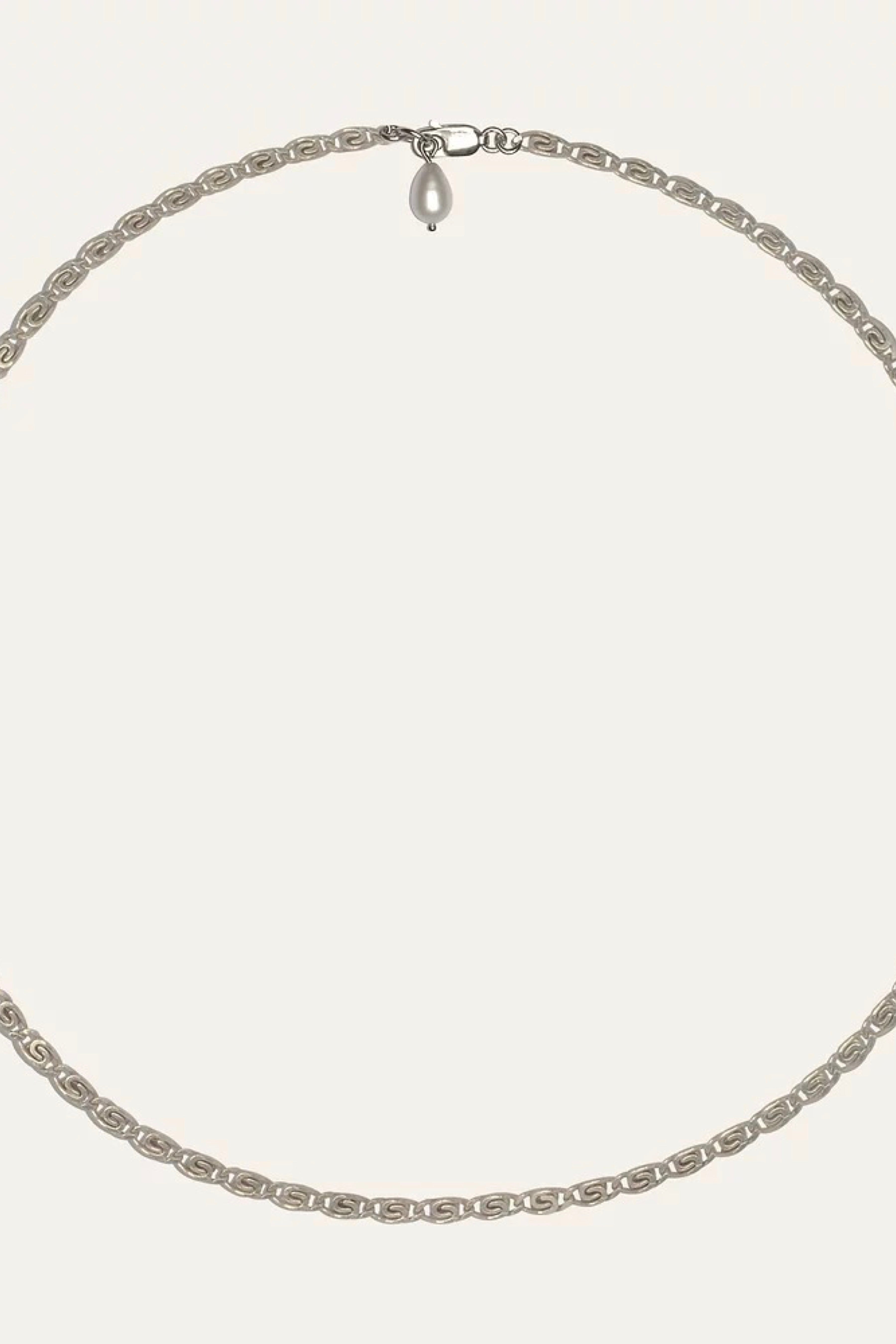 Silver Danielle Choker