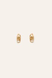 Gold Danielle Studs