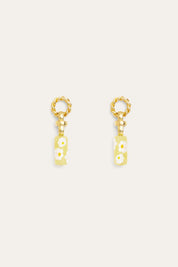 Honey Posy Drop Earrings