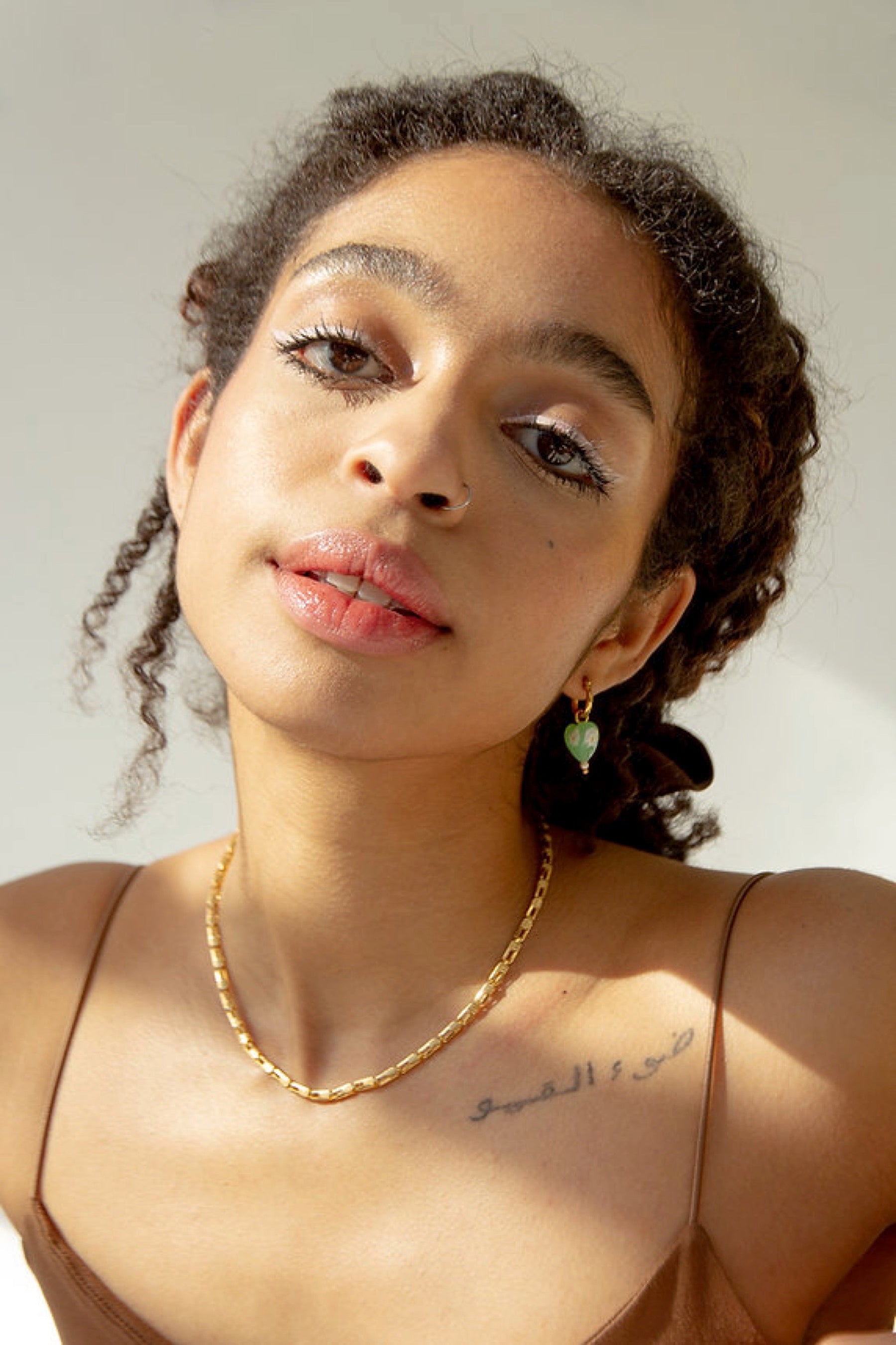 Gold One On One Choker