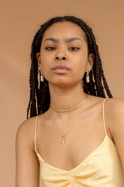 Honey Posy Drop Earrings