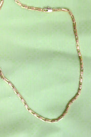 Gold One On One Choker