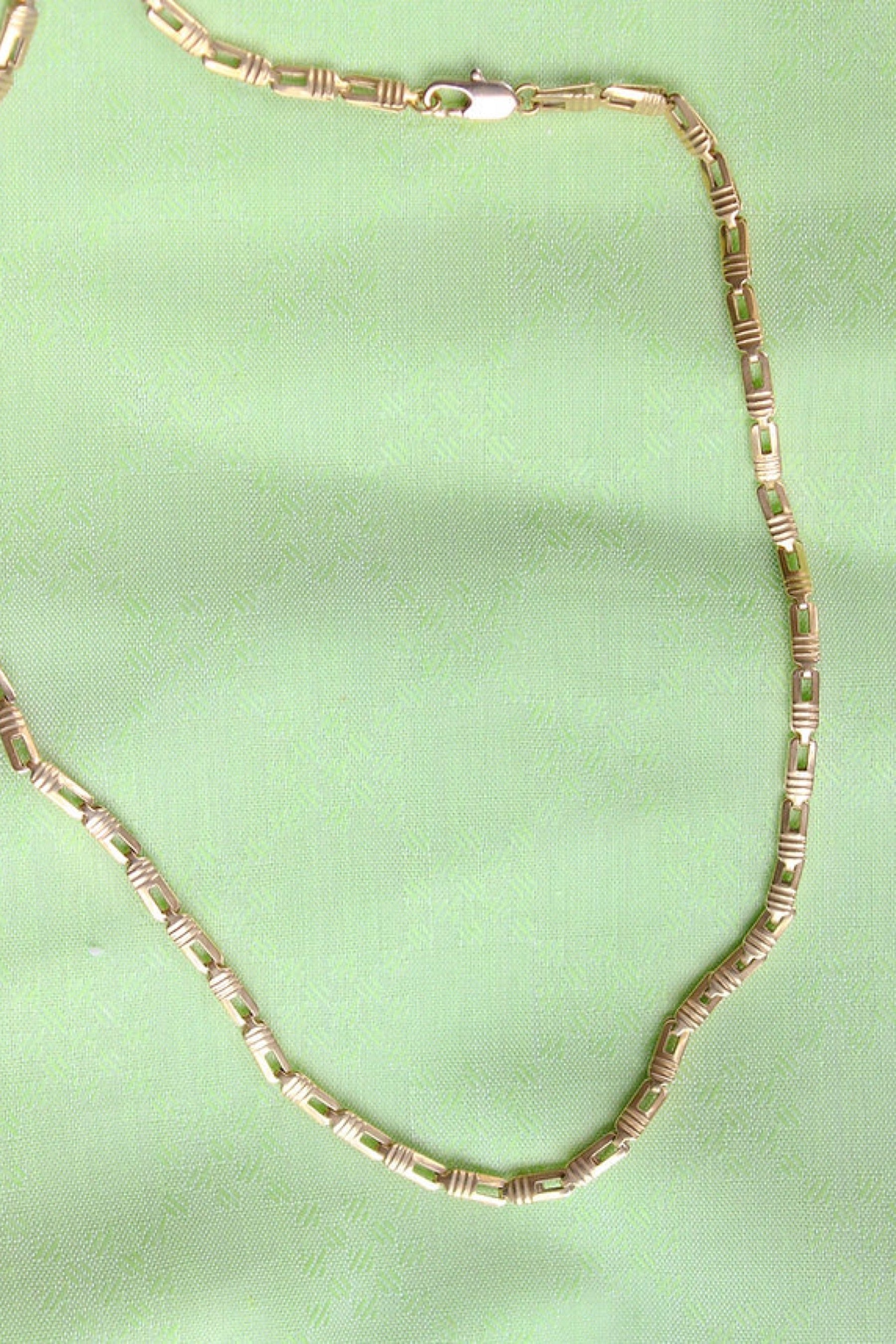 Gold One On One Choker